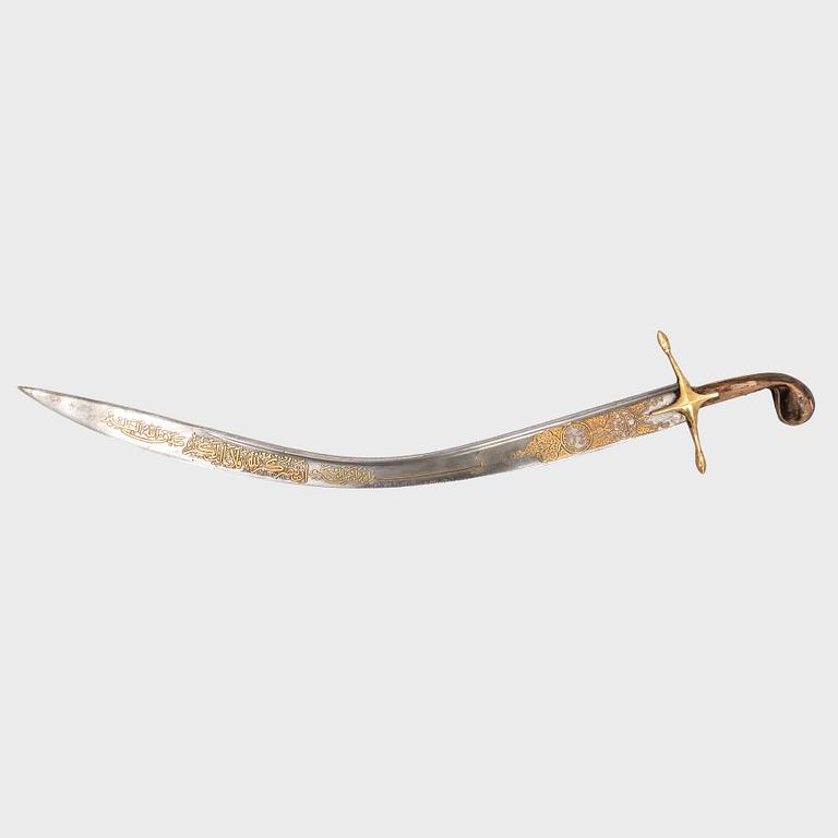 Sword ottoman kilij /pala, about 1900.