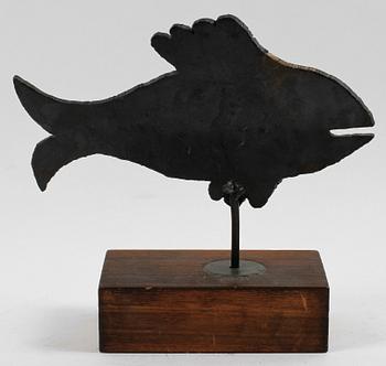 BERTIL VALLIEN, skulptur, Boda Smide. Brännmärkt.