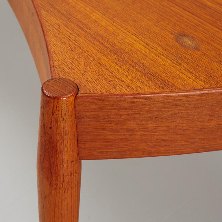 Johannes Andersen, a coffee table, trensum, 1960's.