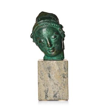 680. Carl Milles, "Lilla Europahuvudet".