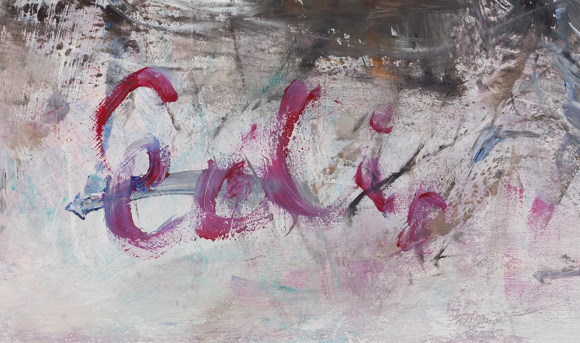 Eelis Knuutila, oil on board, signed.