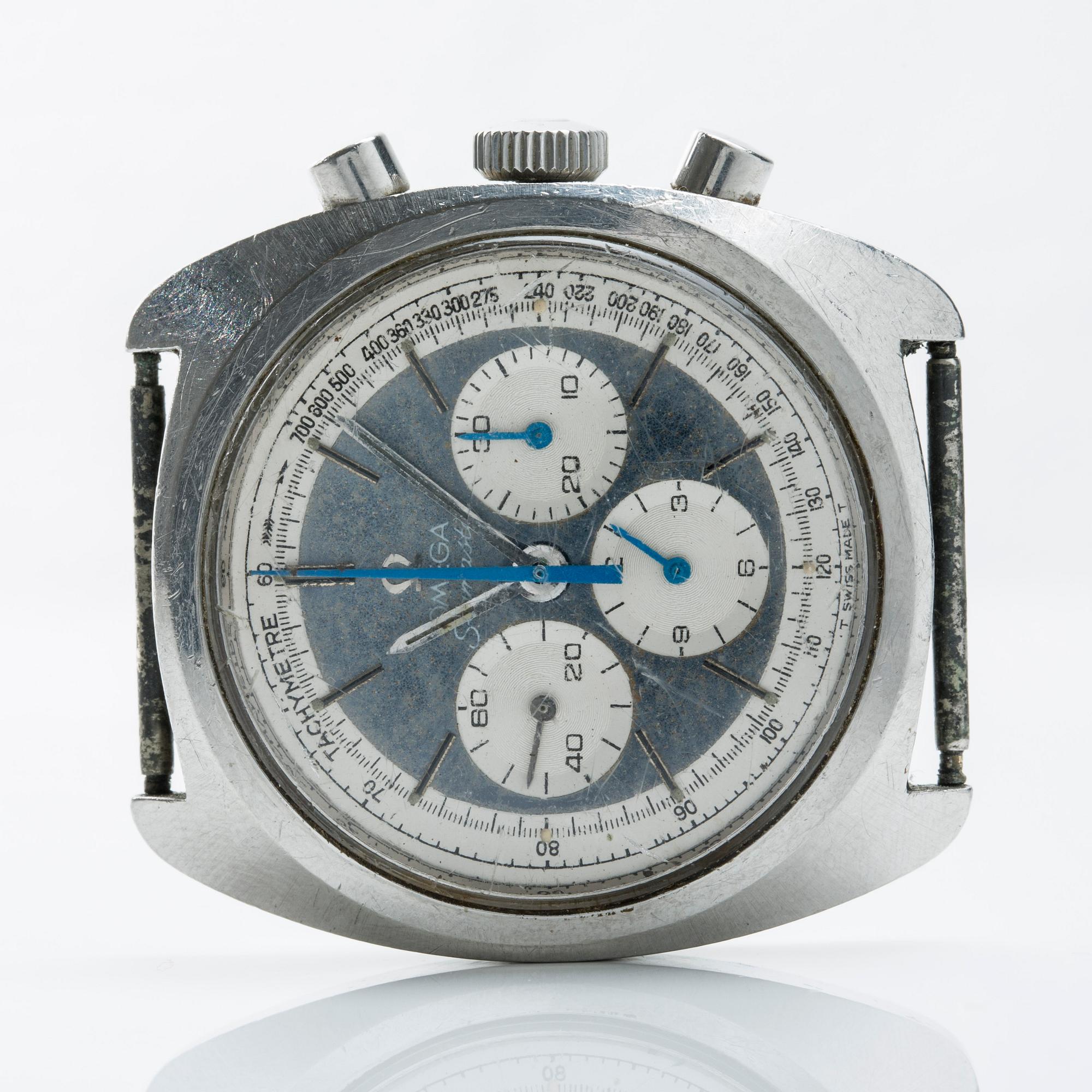 OMEGA, Seamaster, kronograf, armbandsur, 38 mm,