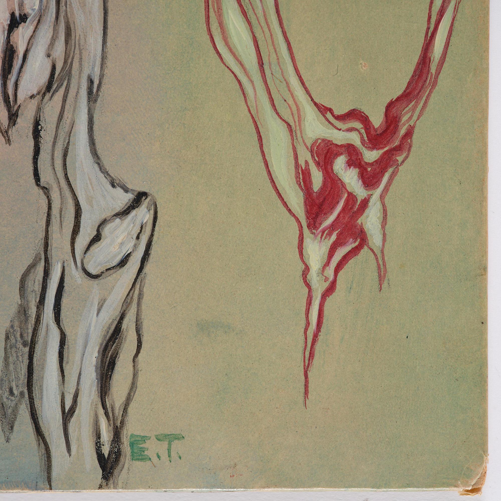 Elsa Thoresen, Untitled.