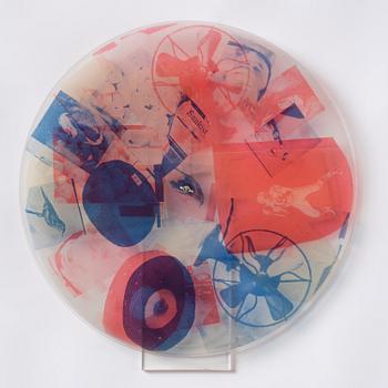 Robert Rauschenberg, "Passport" (Ten Artists From Leo Castelli).