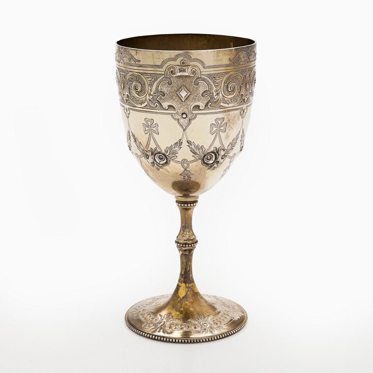 Thomas Smily, Pikari, sterlinghopea, Lontoo 1865.