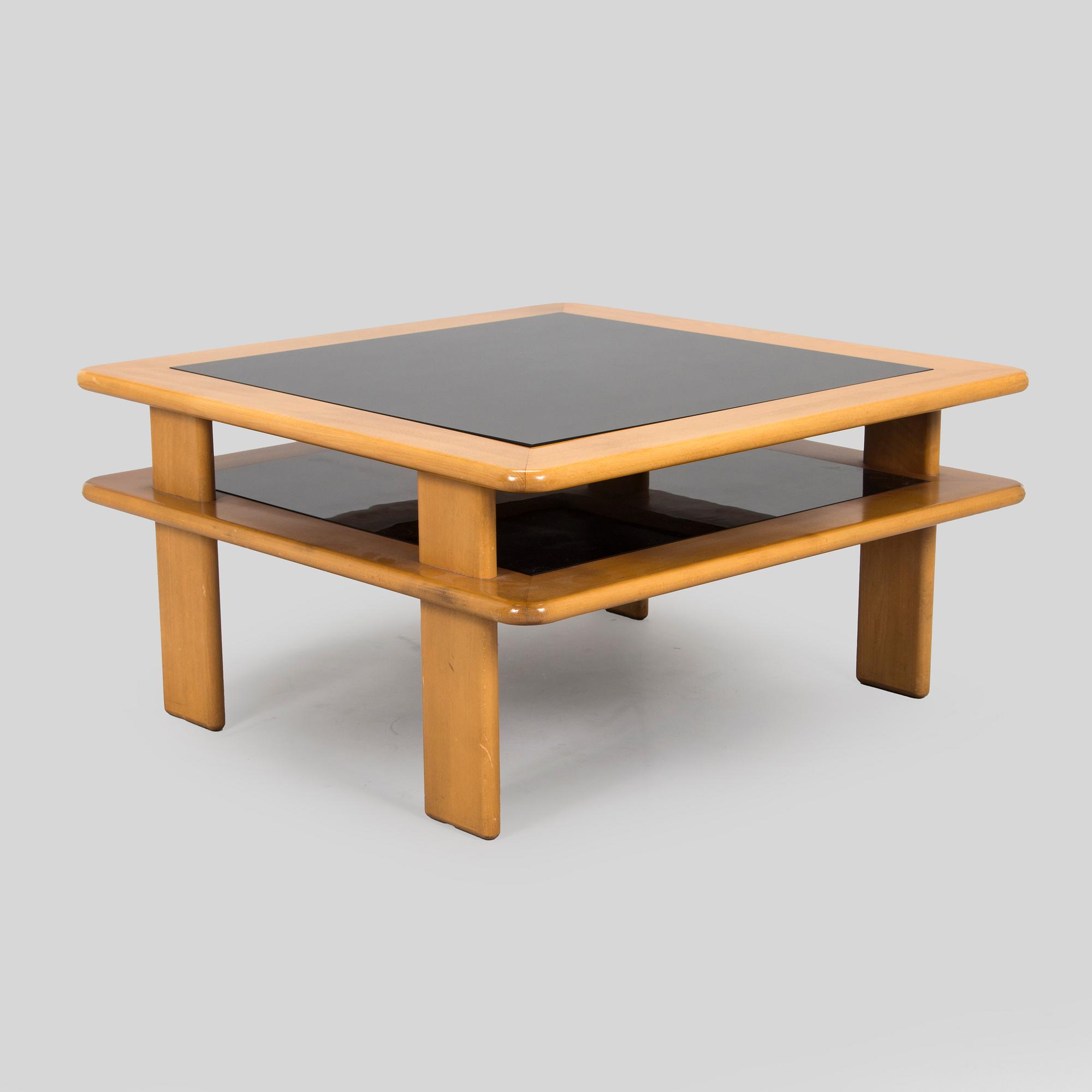 Esko Pajamies, Fåtöljer, ett par "Pele" och soffbord tillverkare Lepofinn 1970-tal.