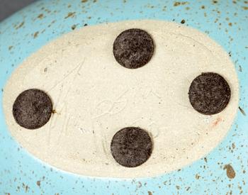 SKULPTUR, stengods, Dennis Thompson, USA, -90.