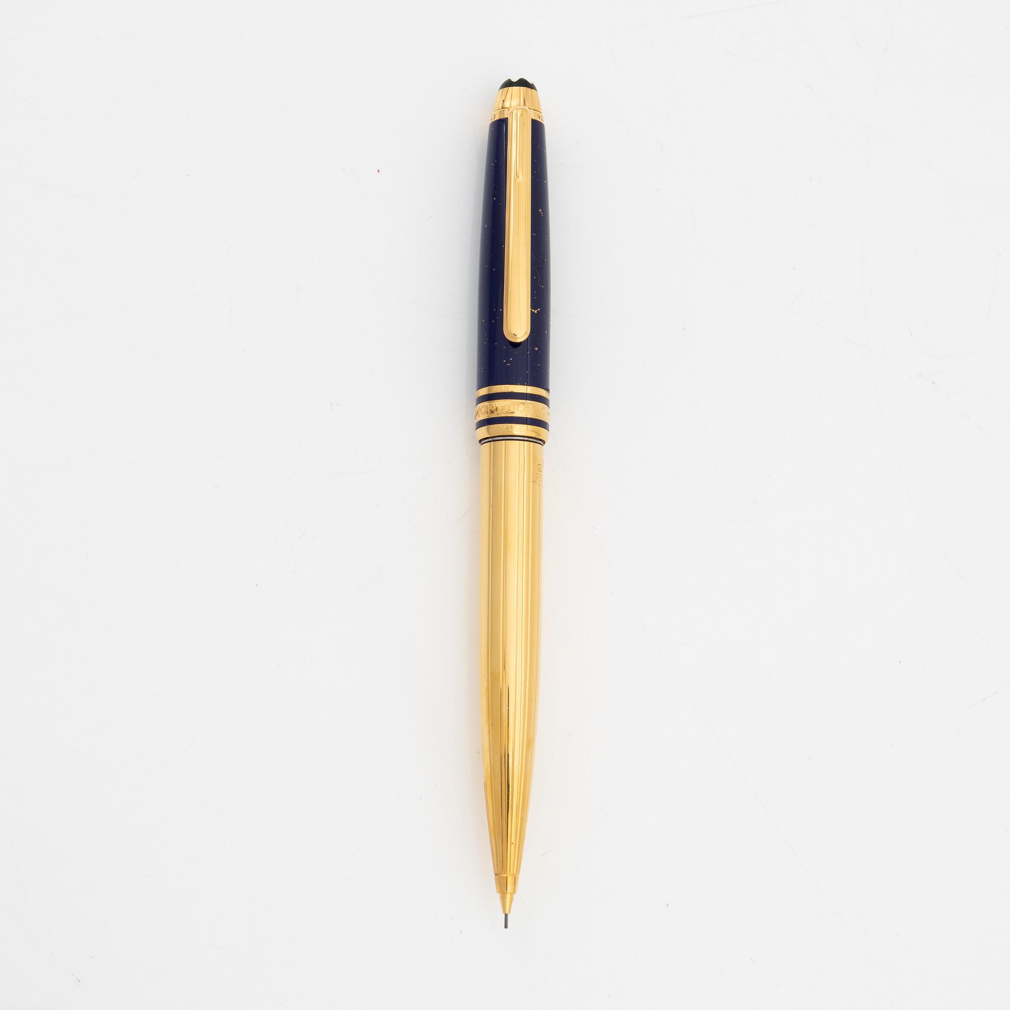 Montblanc, a 'Meisterstück Ramses II' mechanical pencil.