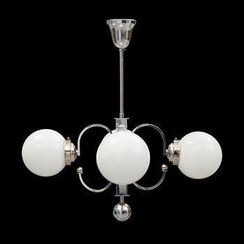 a Art Déco 1930's ceiling light.