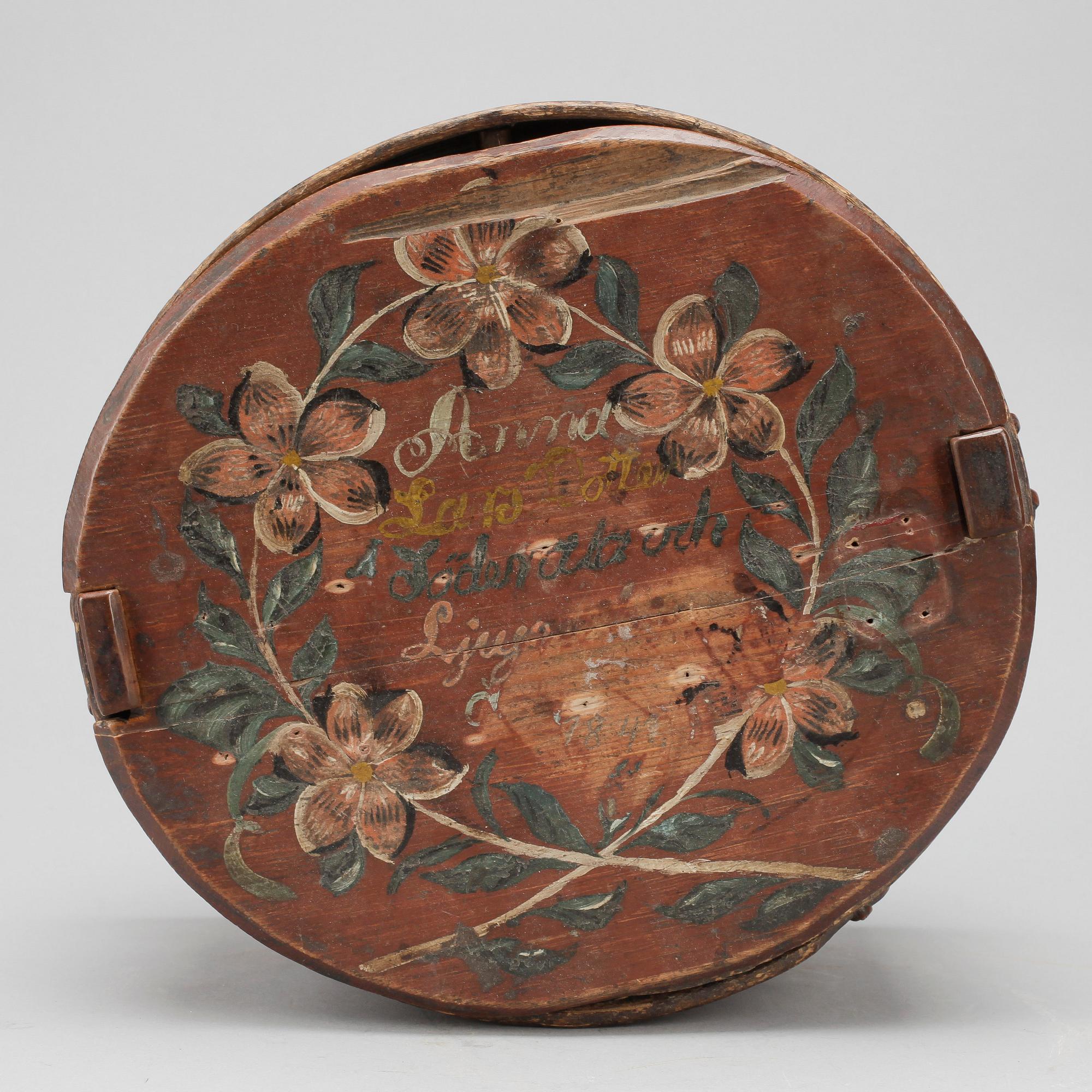 SVEPASK, Söderala, Hälsingland, 1800-talets första hälft.