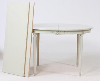 MATSALSGRUPP, 5 delar, gustaviansk stil, 1900-tal.