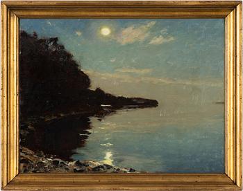 Gottfrid Kallstenius, ”Månskensnatt Källvik Tjust”.