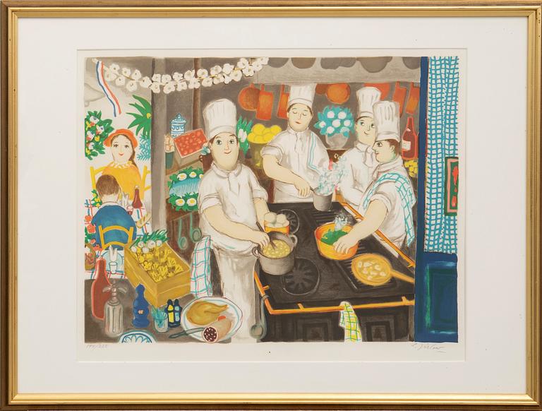 Lennart Jirlow, Cooks in the Kitchen.