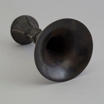 A Chinese Ming-style bronze vase.