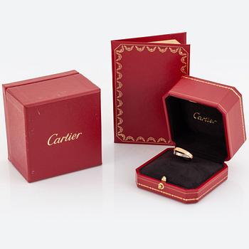 A Cartier ring "Love".