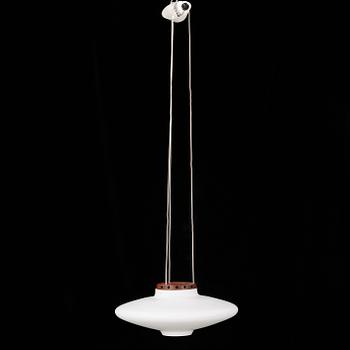 TAKLAMPA, "Ufo", modell 565, Luxus, 1900-talets tredje kvartal.