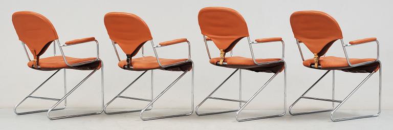 STOLAR, 4 st, Sam Larsson för Dux, 1900-talets andra hälft.