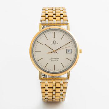 Omega, Seamaster, armbandsur, 35 mm.