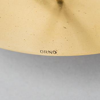 Lisa Johansson-Pape, a pair of mid-20th century '3055' wall lights for Stockmann Orno. Finland.