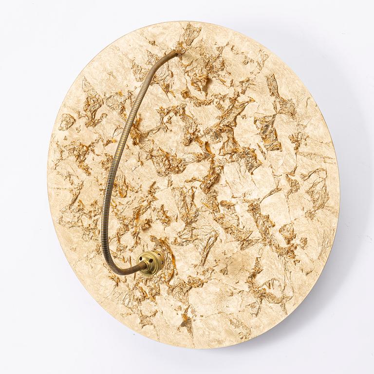 Enzo Catellani, a 'Luna Piena' wall lamp, Catellani & Smith, Italy, 21st century.