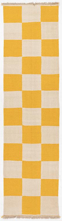 A Kelim runner, c. 344 x 90 cm.