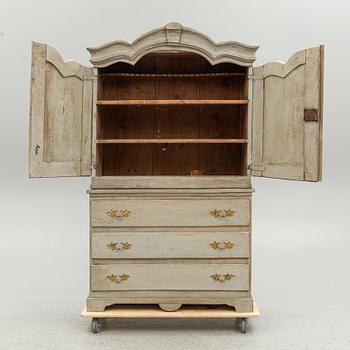 A 18th/19th century cabinet.