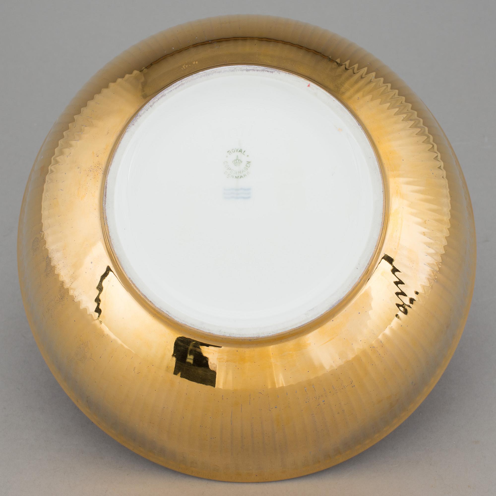 SKÅL, porslin, Royal Copenhagen, 1956.
