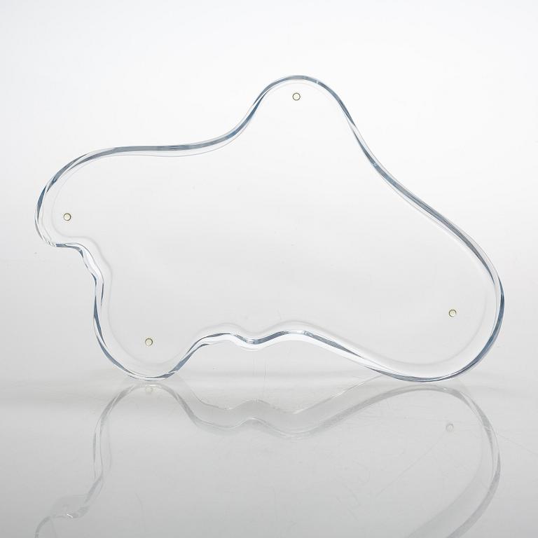 Alvar Aalto, A '3028' dish signed Alvar Aalto.