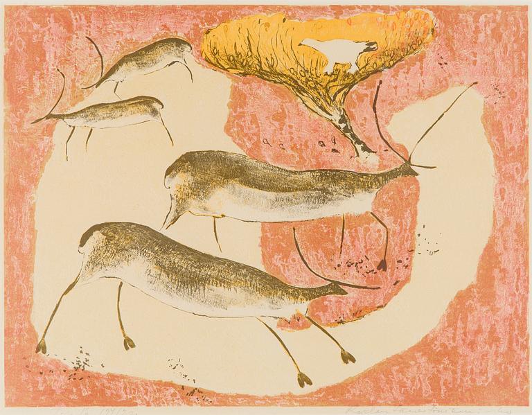 Reidar Särestöniemi, Renar.