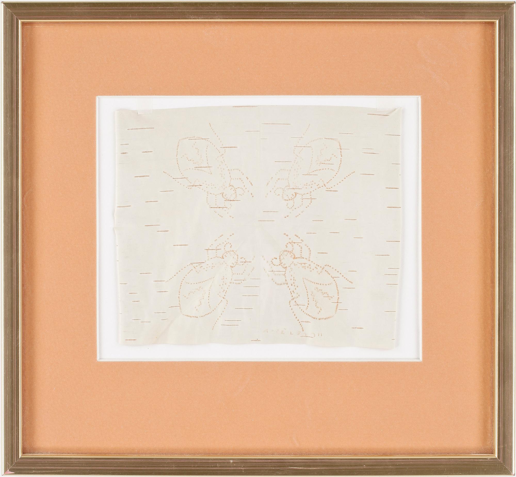 ANGELIQUE MERASTY, Brich Bark Biting.