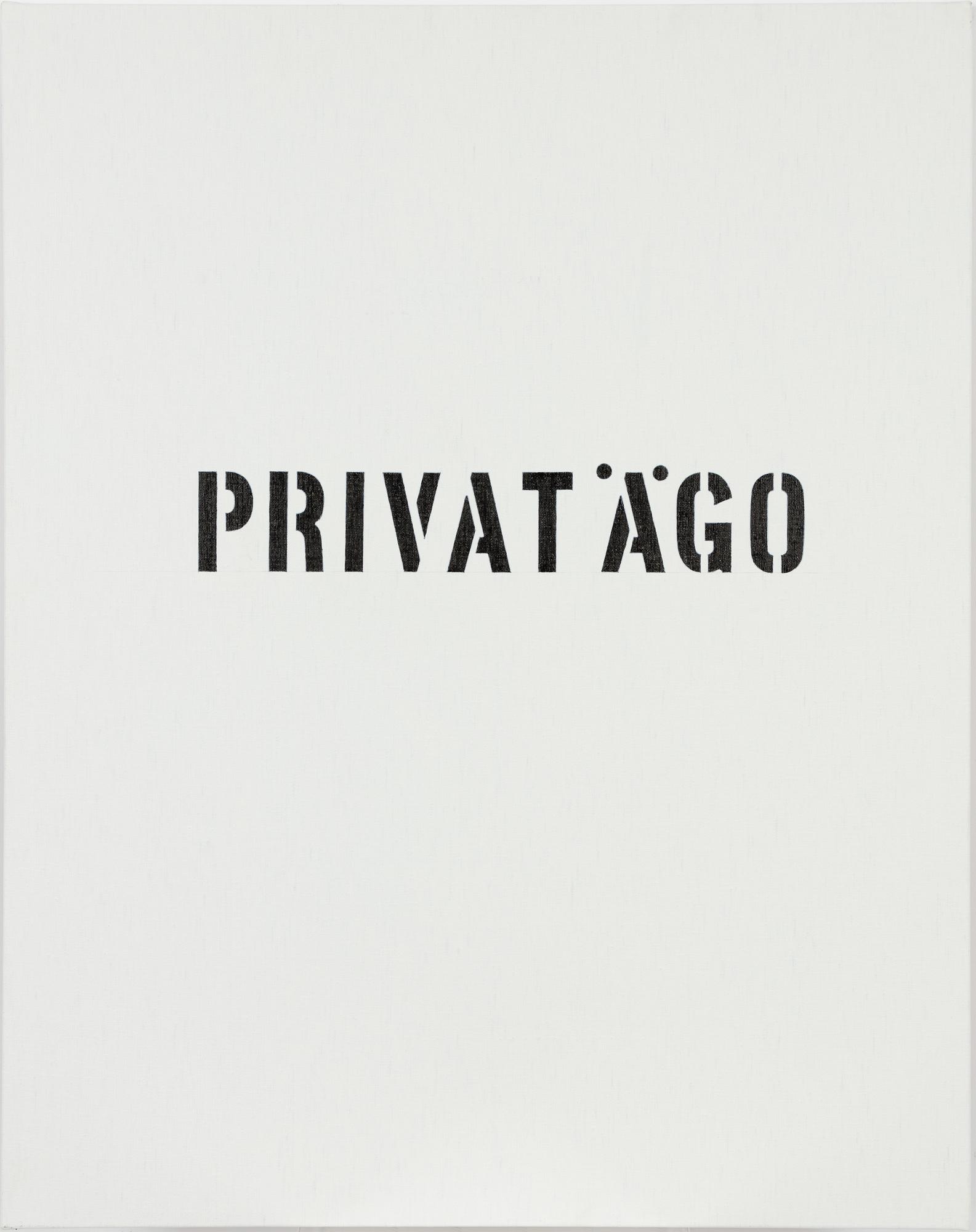 Owe Gustafson, "Privat ägo".