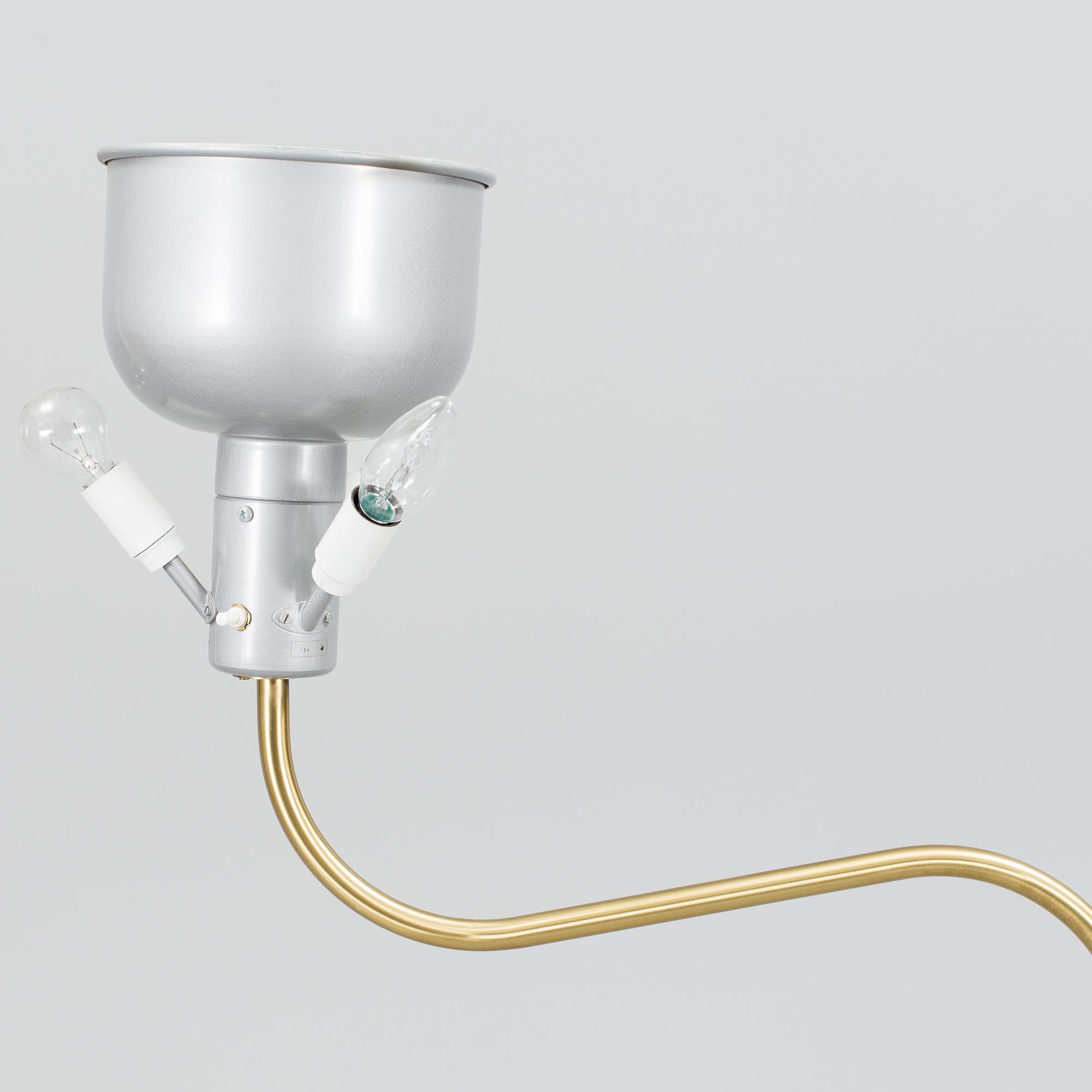 JOSEF FRANK, a "Stora Kamelen floor light by Firma Svenskt Tenn.