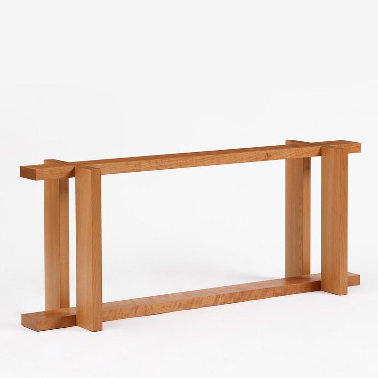 Nick Ross, konsolbord, "Arrangement #10", ed. 8, egen studio, Stockholm, 2023.