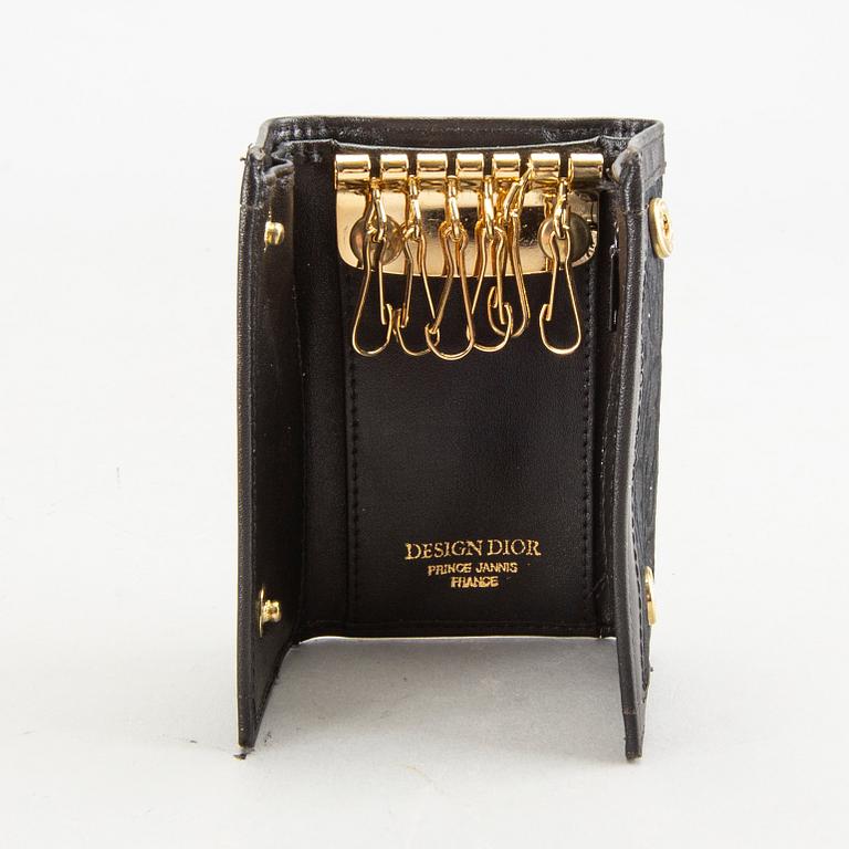 Dior plånbok och nyckehållare.