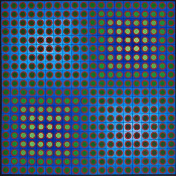 780. Victor Vasarely, "SOENE".