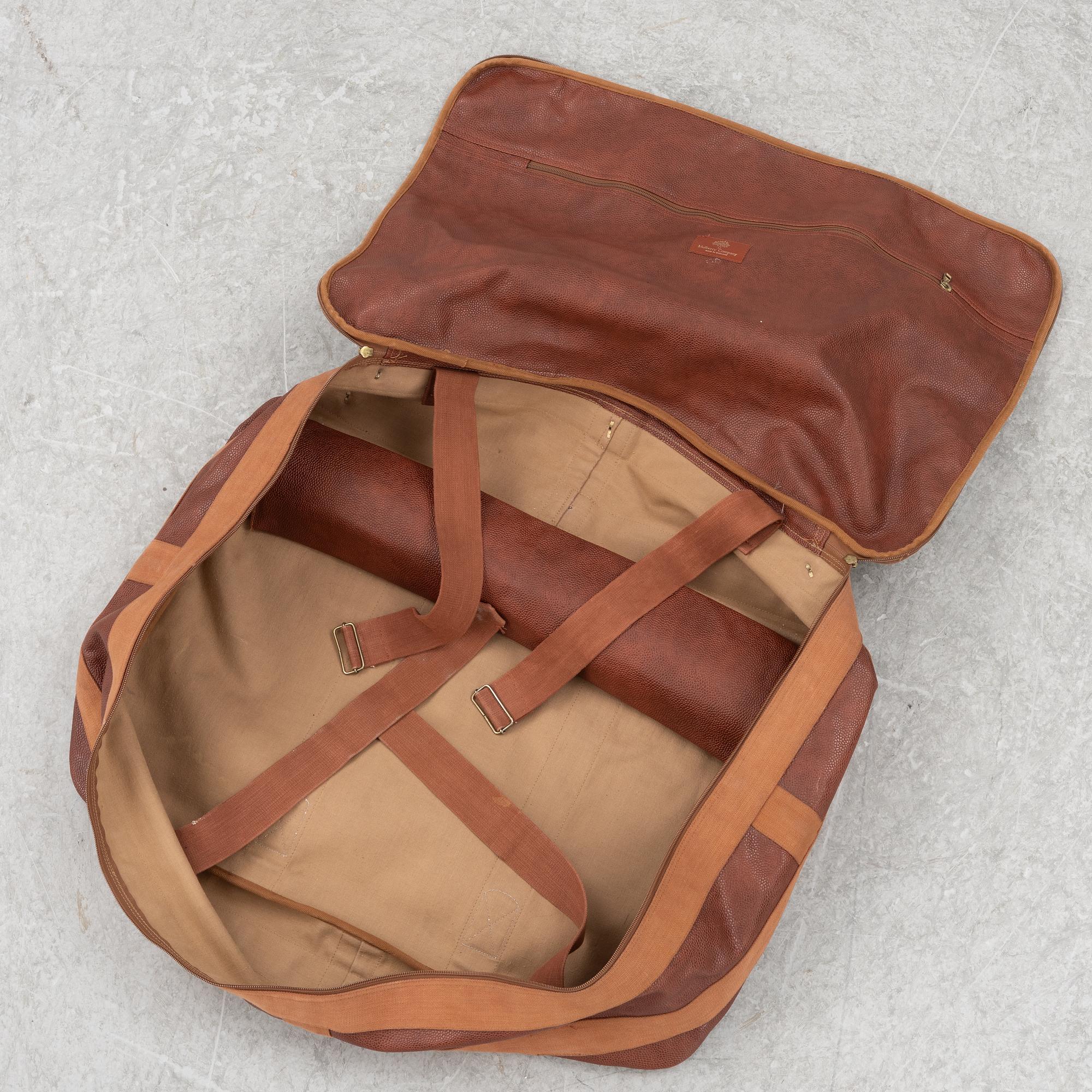 Mulberry, resväska, vintage.