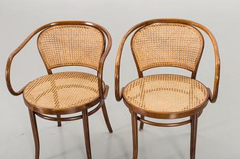 A PAIR OF BENTWOOD CHAIRS SECOND HALF OF 20TH CENTURY.