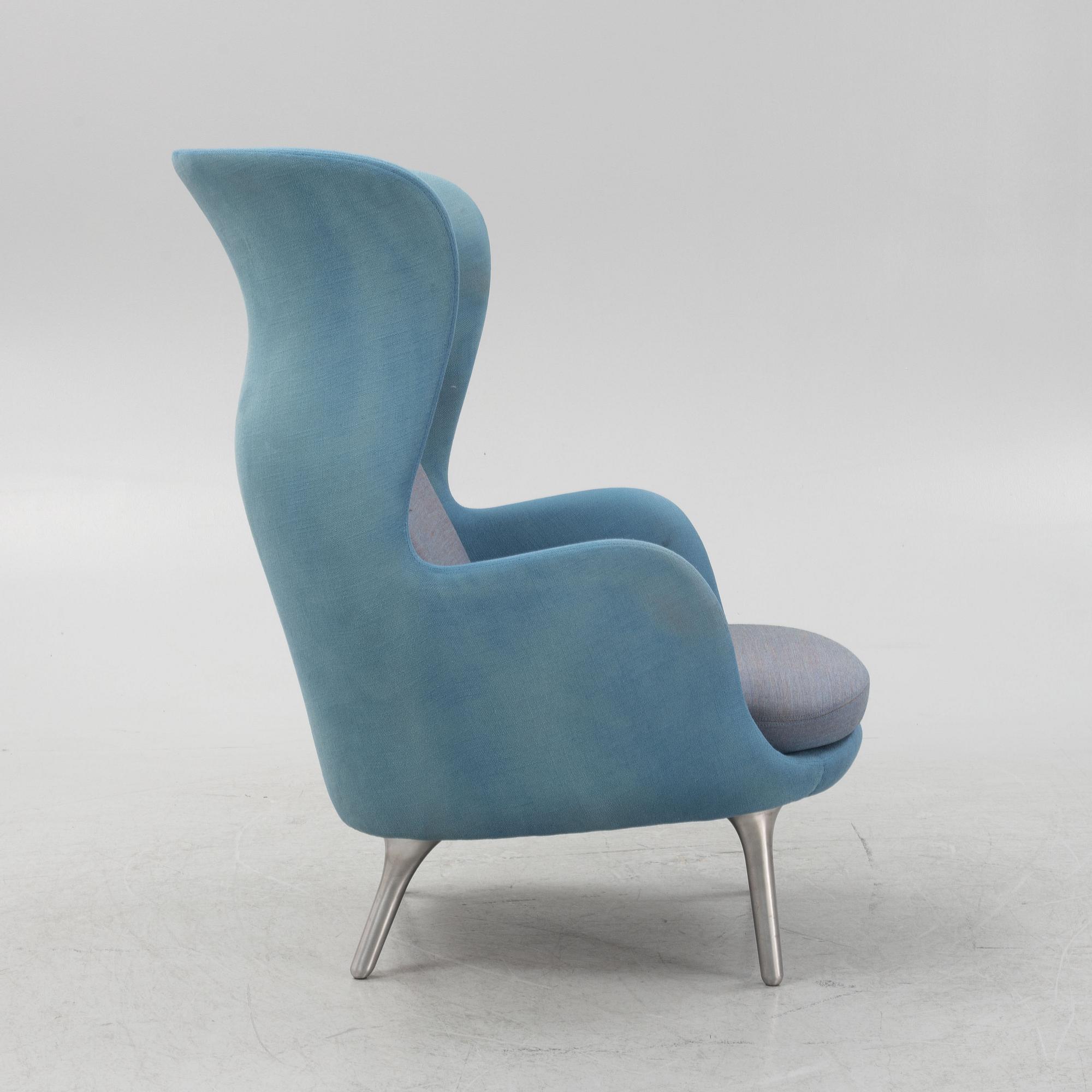 Jamie Hayon, a 'JH1 Ro' armchair, Fritz Hansen, Denmark, 2014.