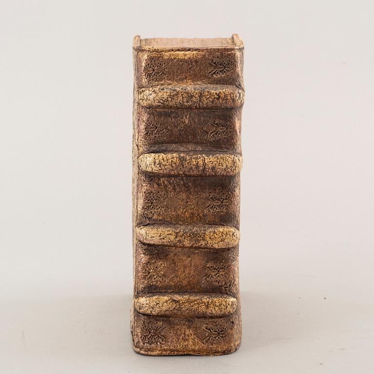 Ingrid Herrlin, skulptur, keramik, signerad.