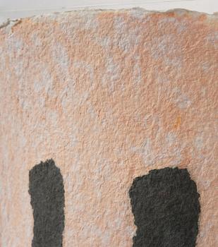 Ron Gorchov, "Untitled, #24".