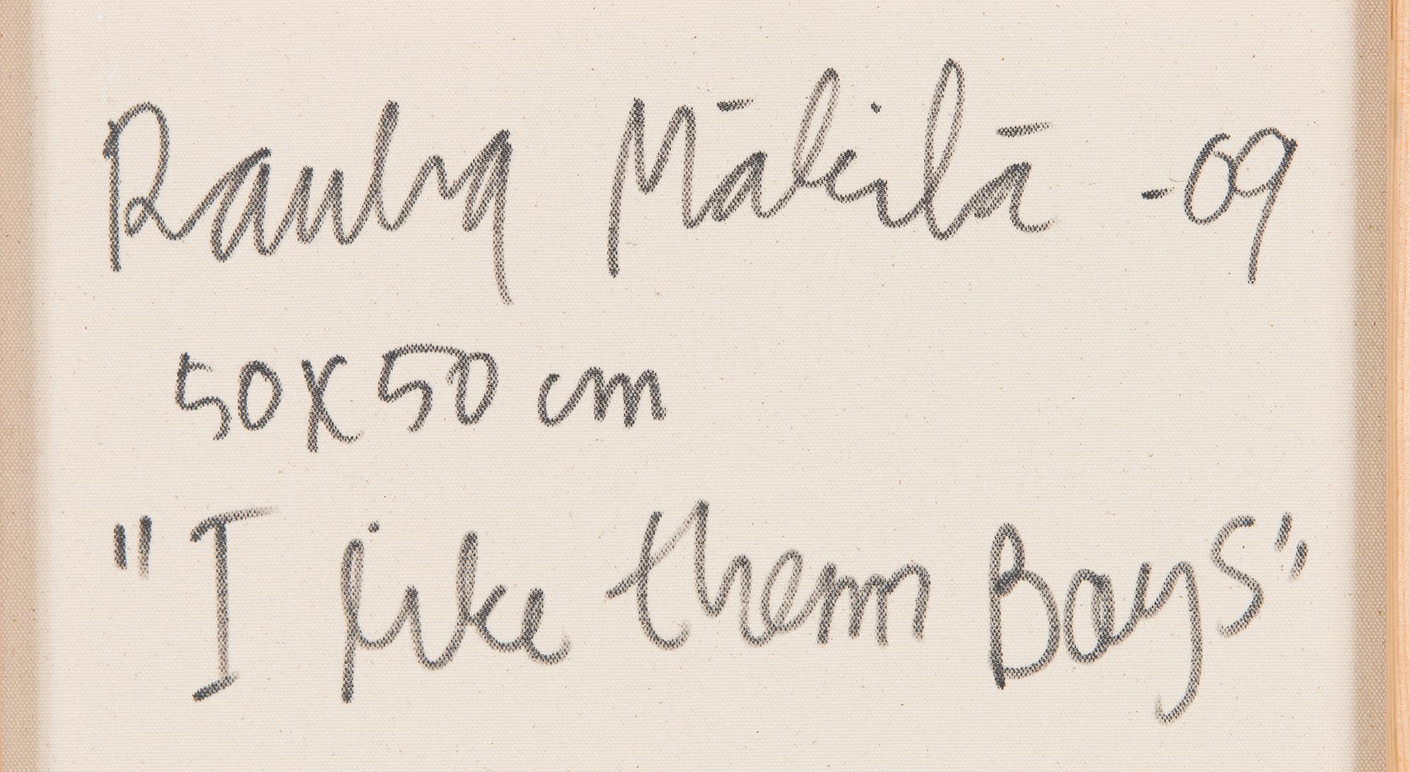 Rauha Mäkilä, "I Like Them Boys".