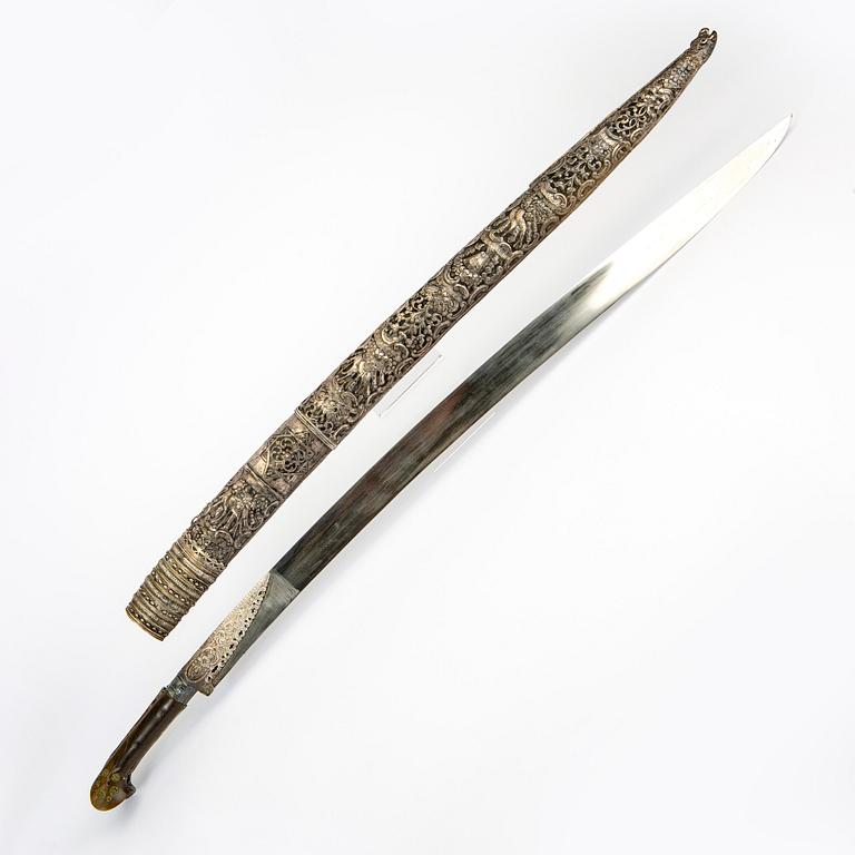 Yatagan sword, ottoman, 19th - 20th Century.