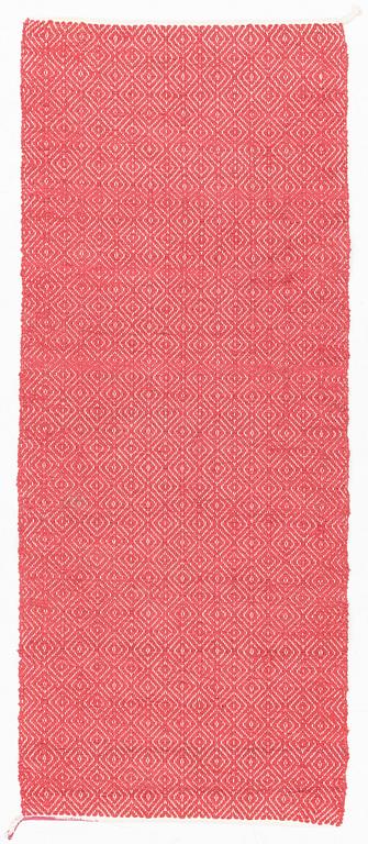 A carpet, cirkc 193 x 79 cm.