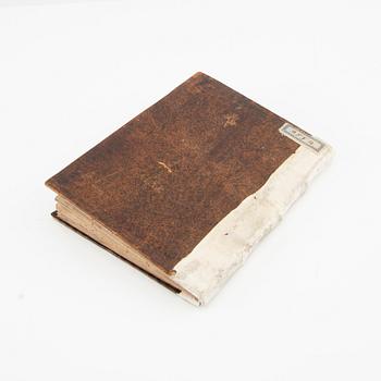 Matěj Cyrus, book 'Ars Moriendi', Prague 1612.