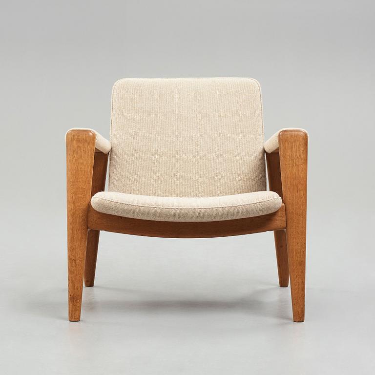 HANS J WEGNER, "The Buck Chair", "JH523", Johannes Hansen, Denmark 1950's.