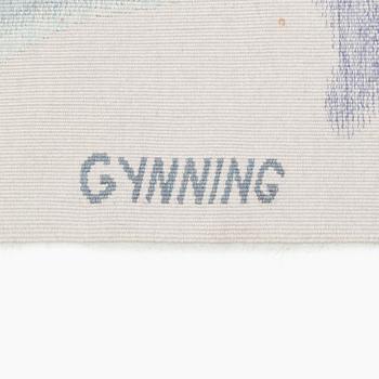 Lars Gynning, vävd tapet, "Gryning" gobelängteknik, ca 147 x 174 cm, Pinton Frères, Aubusson, signerad PF GYNNING 1/3.