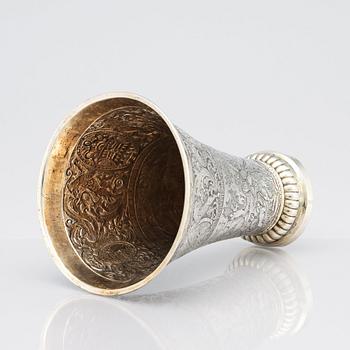 Olof Löfvander, bägare, silver, Luleå 1812.