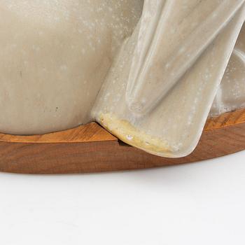 Gunnar Nylund, "Falkeneraren", Rörstrand, 1940-tal.