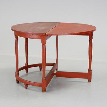 KLAFFBORD, 1800-tal.