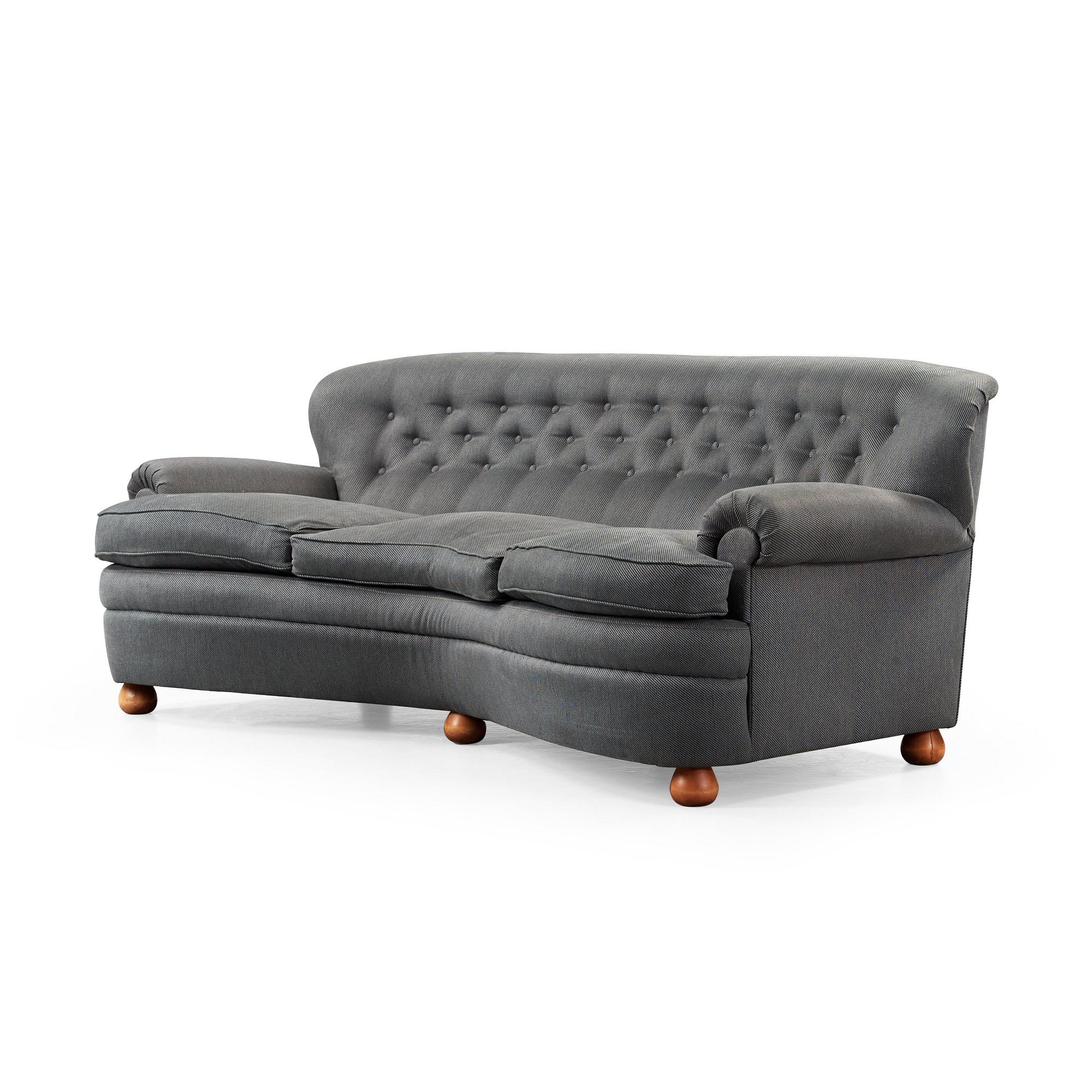 Josef Frank, a 'model 968' sofa, Svenskt Tenn, Sweden.